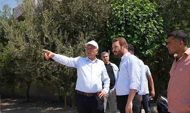 Büyükşehir ve Ceyhan belediyeleri omuz omuza çalışıyor, Ceyhan'ın sorunları tarih oluyor