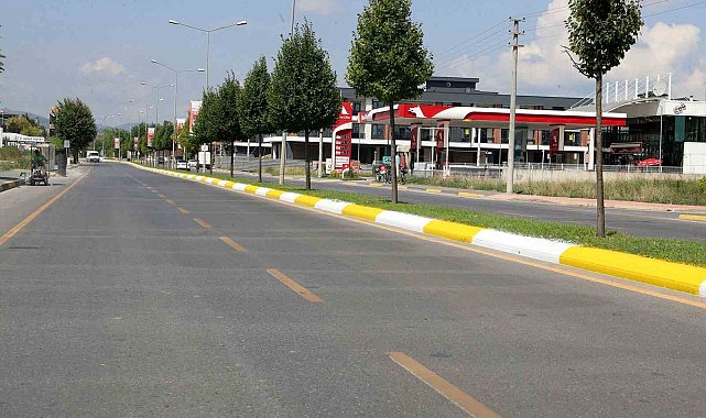 Büyükşehir'den şehrin merkezindeki iki noktaya renkli dokunuş