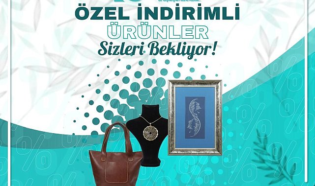 Büyükşehir'in dünyaya açılan dijital satış platformu e 38'den indirim fırsatı