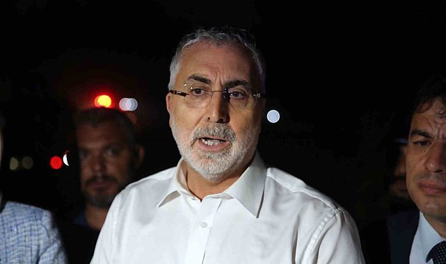 Çalışma Bakanı Işıkhan: "15 Eylül'e kadar teyakkuzda olmalıyız"