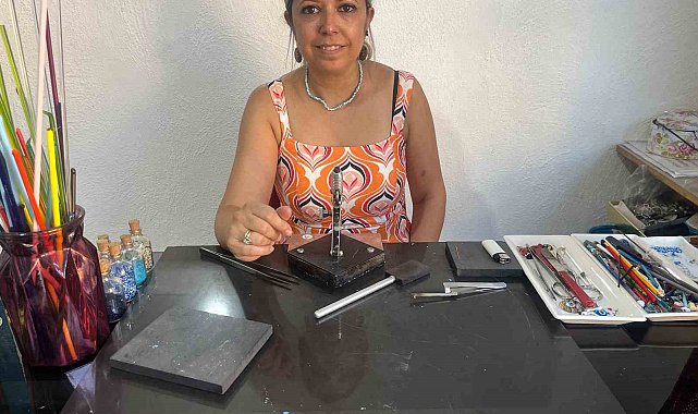 Cam sanatı tarihi Hamamboğazı Sokağında yaşatılıyor