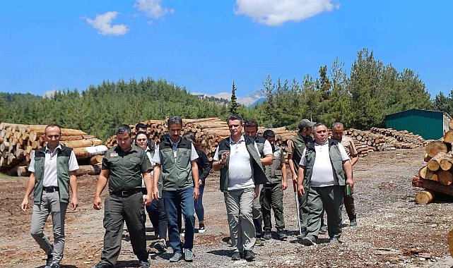 Çamlıyayla'da yangın ilk müdahale ekipleri için bina yapılacak