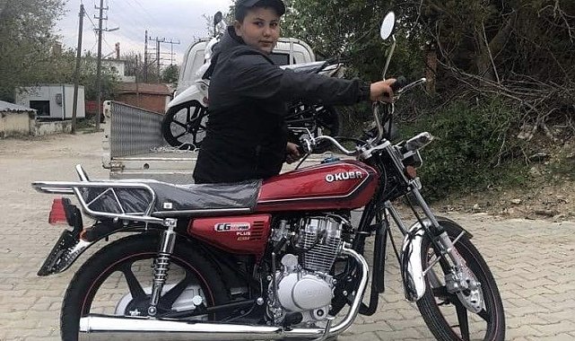 Çanakkale'de 13 yaşındaki çocuk motosiklet kazasında hayatını kaybetti