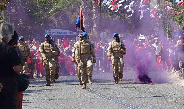Çanakkale'de 30 Ağustos Zafer Bayramı kutlamaları