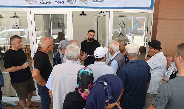 Canik'te kentsel dönüşüm hamlesine vatandaşlardan yoğun ilgi