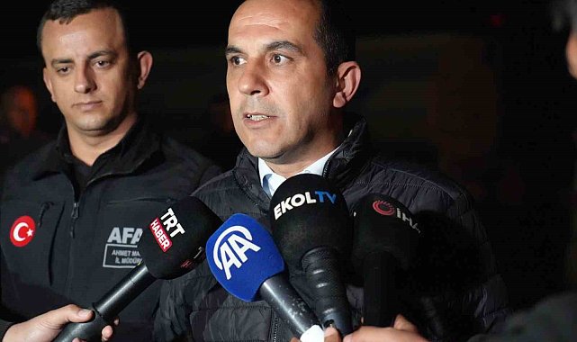 Çankırı Valisi'nden orman yangını açıklaması: "4 köyden 125 kişi tahliye edildi"