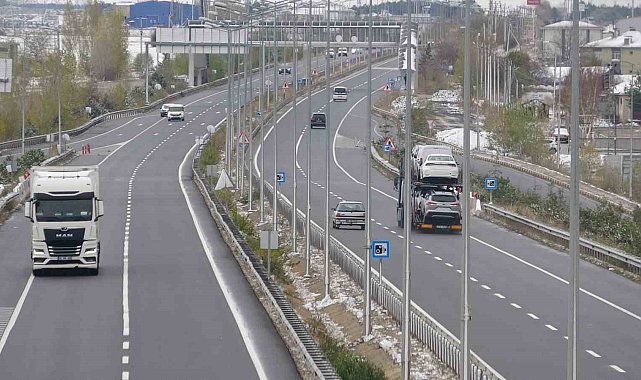 Çankırı'da trafiğe kayıtlı araç sayısı 67 bin oldu