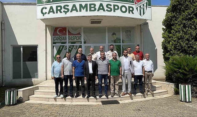 Çarşambaspor'da İbrahim Gündüzoğlu başkan seçildi