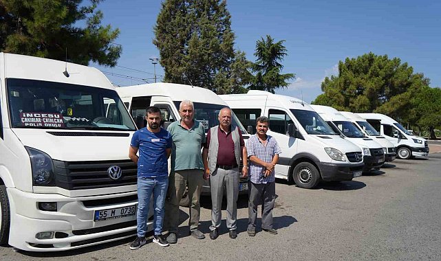 Çatalçam ile 19 Mayıs minibüsleri arasında 'yolcu alma' problemi