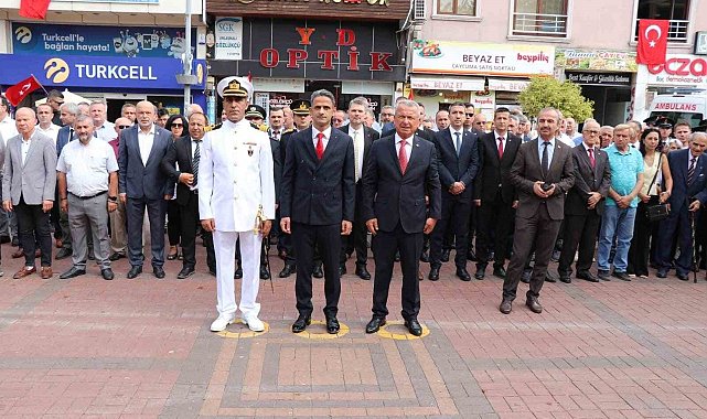 Çaycuma&#039;da 30 Ağustos Zafer Bayramı Coşkuyla Kutlandı