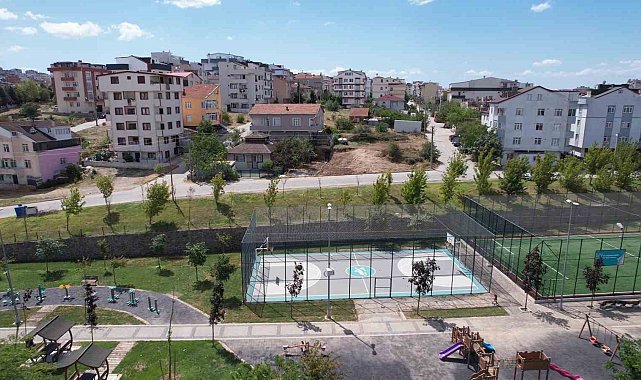 Çayırova'nın "huzurlu" parkı