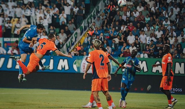 Çaykur Rizespor 1 puan ile başladı