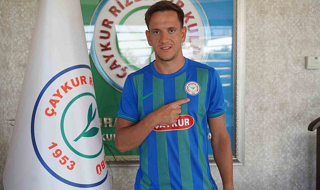 Çaykur Rizespor, Beşiktaş'tan Amir Hadziahmetovic'i kiralık olarak kadrosuna kattı