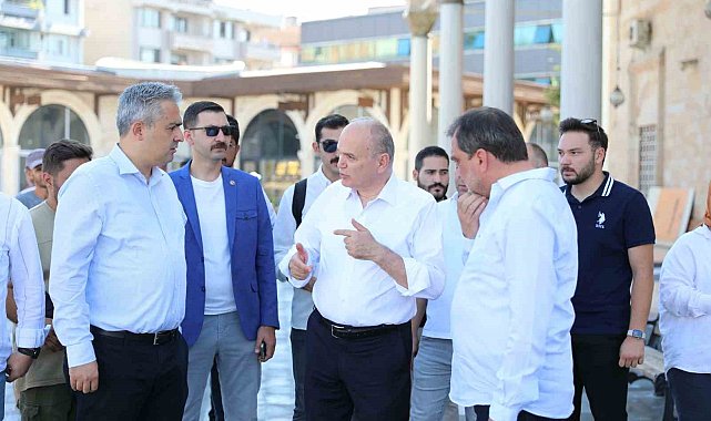 Cedidiye Meydan projesi çalışmaları hız kazandı