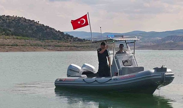 Çekerek'te Jandarma Bot Timi göreve başladı