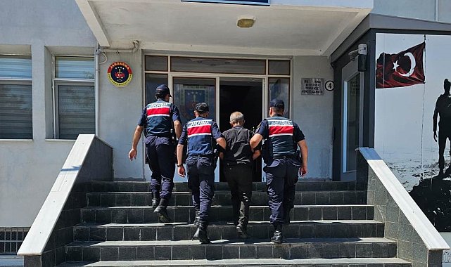 Cezaevi firarisi jandarma ekiplerince yakalandı