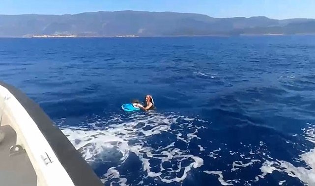 Cezaevinden izinli çıktı, adaya yüzerek kaçmaya çalışırken yakalandı