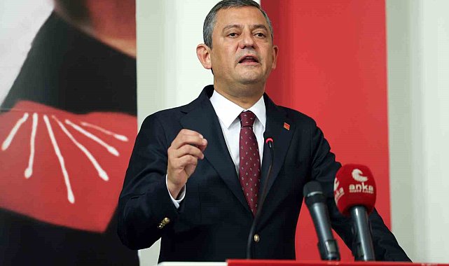 CHP Genel Başkanı Özel: "Meclis'i ve Numan Kurtulmuş'u Can Atalay'ın milletvekili olduğunu teyit edeceği bir oturum için toplantıya çağırıyoruz"
