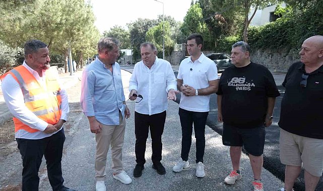 CHP Heyeti, Bodrum'da incelemelerde bulundu