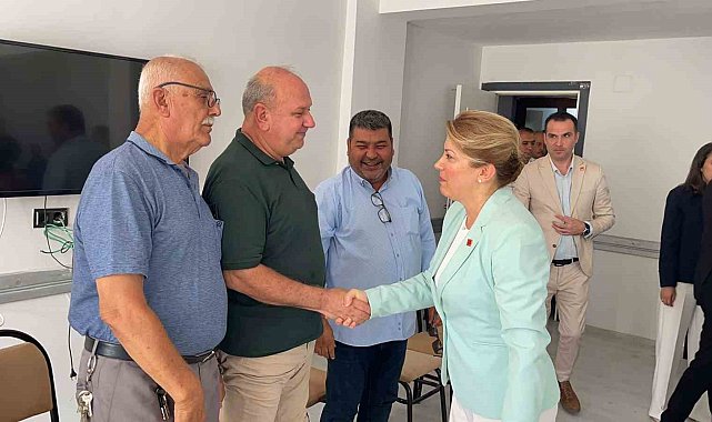 CHP Kadın Kolları Genel Başkanı Asu Kaya memleketi Osmaniye'de