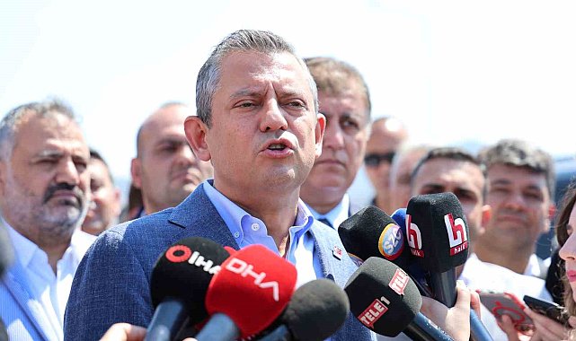 CHP Lideri Özel'den tutuklanan Dilruba'ya ziyaret