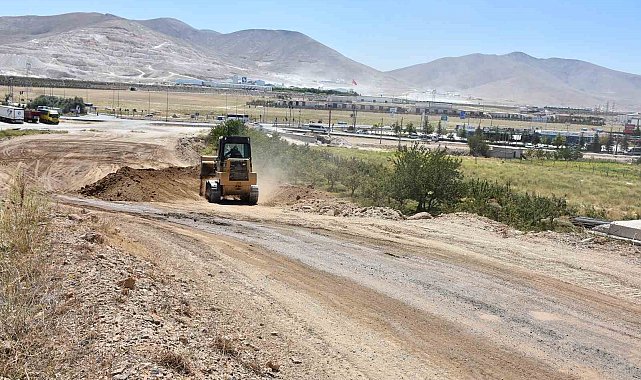 Çiftlik-Gümüşler Bağlantı Yolu yıl sonunda trafiğe açılacak