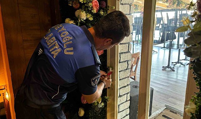 Cihangir'de kadınlara darp görüntüleri ile gündeme gelen mekan mühürlendi