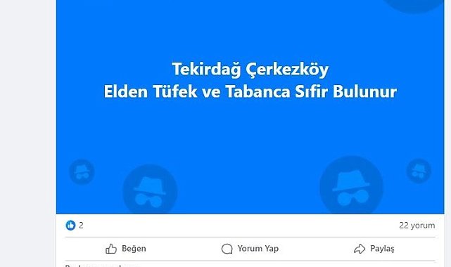 Cinayetin silahını ilanla aramış: Cinayet önceden geliyorum demiş