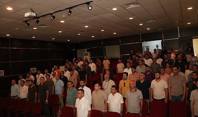 Cizre'de 2024-2025 eğitim öğretim yılı okul müdürleri toplantısı yapıldı