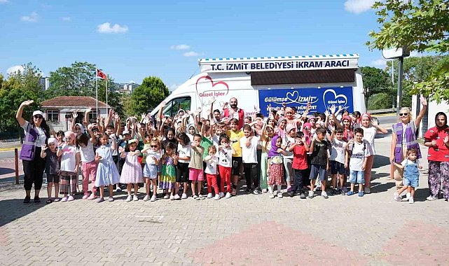 Çocuklar etkinliklerle eğleniyor