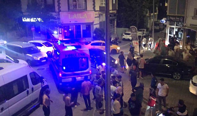 Çorlu'da bıçaklı kavga: 4 yaralı