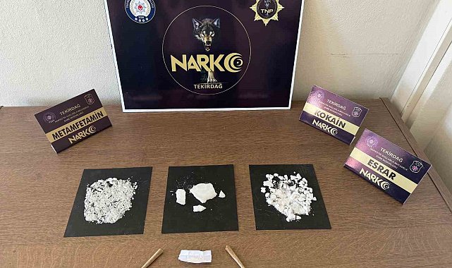 Çorlu'da uyuşturucu operasyonu: 2 kişi tutuklandı