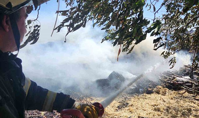 Çorum Belediyesinden anız yangını uyarısı