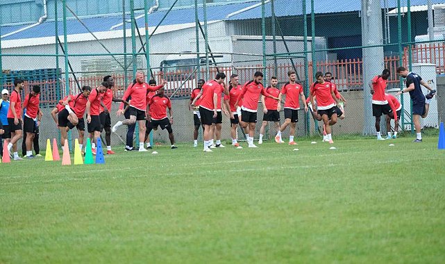 Çorum FK'da hedef lige galibiyetle başlamak