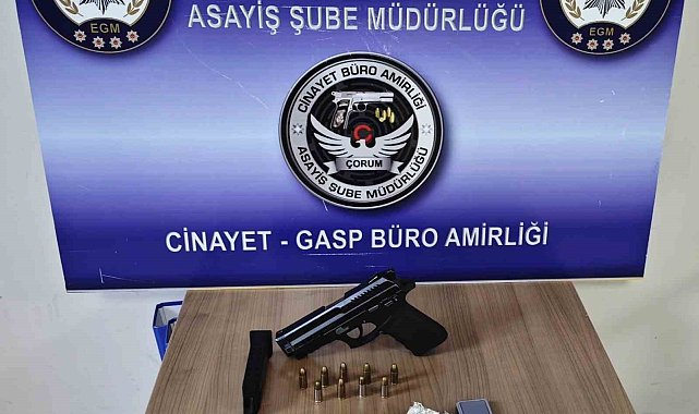 Çorum polisinden şok denetim
