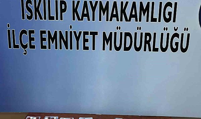 Çorum'da 214 adet sentetik hap ele geçirildi: 1 gözaltı
