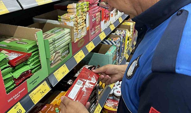 Çorum'da 8 markete cezai işlem uygulandı