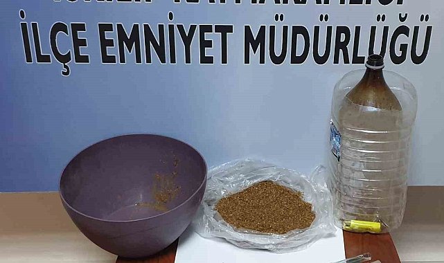 Çorum'da uyuşturucu operasyonu: 4 gözaltı