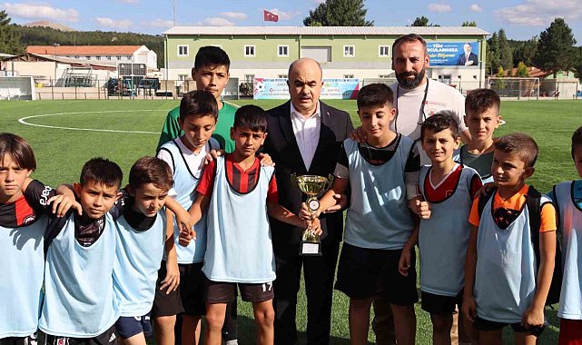 Çorum'da Yaz Kuran Kursları futbol turnuvası sona erdi