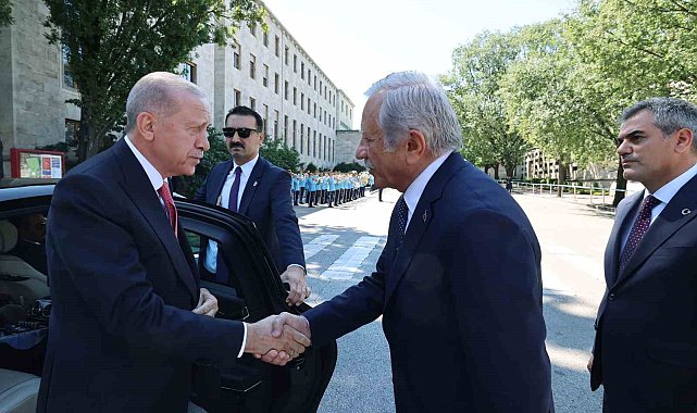 Cumhurbaşkanı Erdoğan, TBMM'nin Filistin konulu olağanüstü toplantısına katıldı