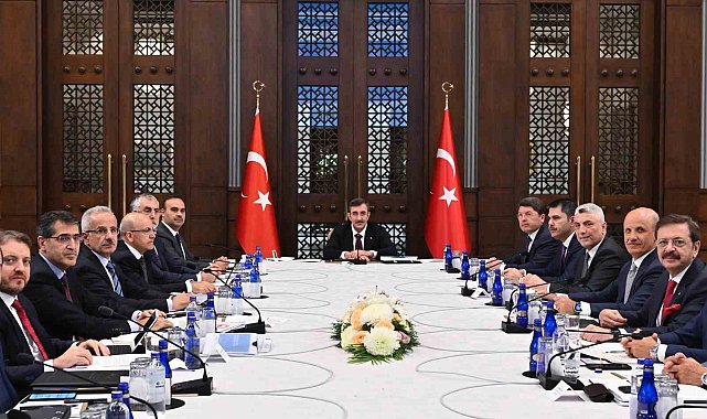 Cumhurbaşkanı Yardımcısı Yılmaz: "Uluslararası firmaların ülkemize yatırımı konusunda yeni müjdelerin gelmesini bekliyoruz"