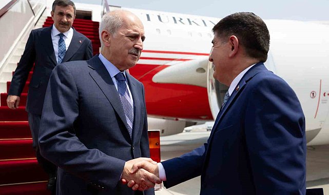 Cumhurbaşkanı Yardımcısı Yılmaz ve TBMM Başkanı Kurtulmuş, Haniye'nin cenaze töreni için Doha'da