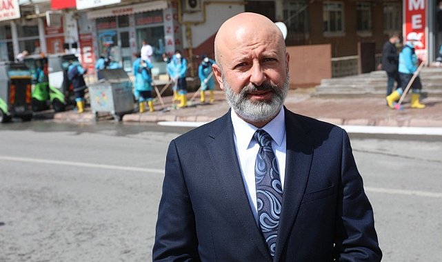 Daha temiz bir Kocasinan için temizlik seferberliği sürüyor