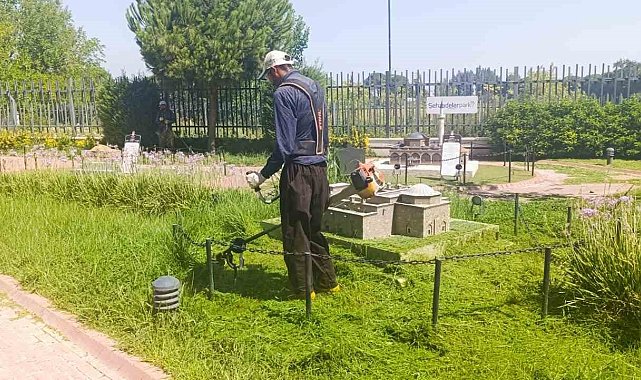 Daha yeşil bir Şehzadeler için ekiplerden yoğun mesai