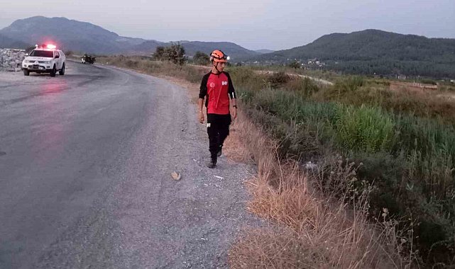 Dalaman'da 90 yaşındaki Dayan için arama çalışmaları başlatıldı