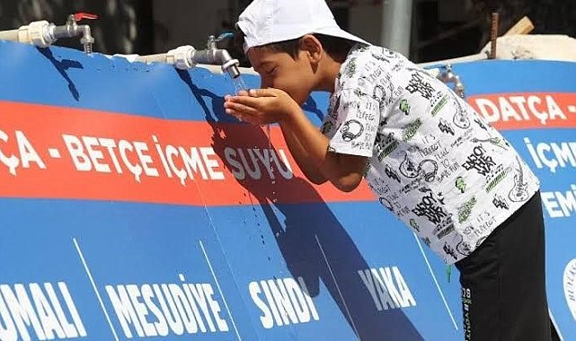 Datça Yazı Mahallesi'ndeki su sorunu iddiaları ile ilgili MUSKİ'den açıklama yapıldı