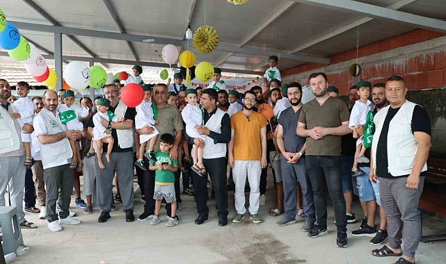 DATÜB Medya Direktörü Yavuzaslan sünnet programına katıldı