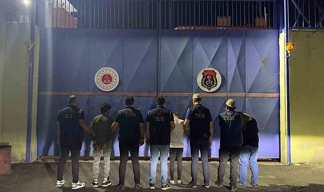 DEAŞ operasyonunda 3 kişi tutuklandı
