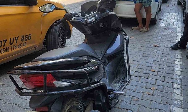 Denetime takılan ehliyetsiz motosikletliye 12 bin TL ceza