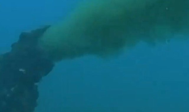 Deniz kirliliğine neden olan belediyeye yarım milyon liraya yakın ceza